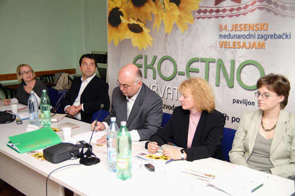 2008.09.19. - Hrvatski otočni proizvodi na sajmu Eko-etno Hrvatska